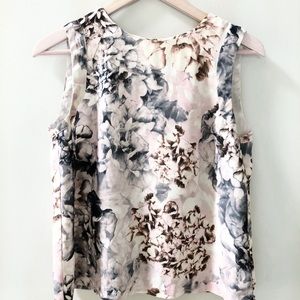 Dalia Floral Sleeveless Tank Top